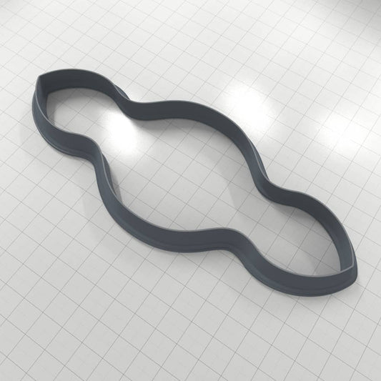 Bracelet #3 - Cutters for Polymer Clay Plastic Cutters SweetyBijou Tools   