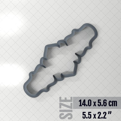 Bracelet #5 - Clay Cutter Plastic Cutters SweetyBijou Tools 14.0 x 5.6 cm  