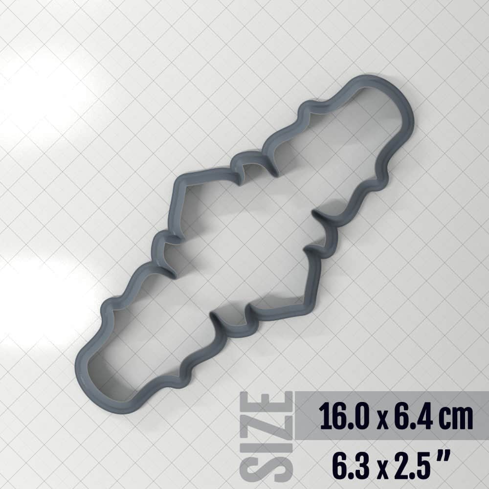 Bracelet #5 - Clay Cutter Plastic Cutters SweetyBijou Tools 16.0 x 6.4 cm  