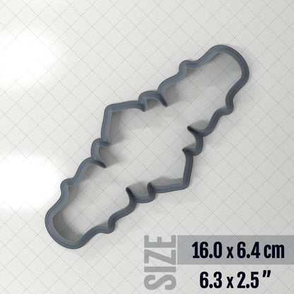 Bracelet #5 - Clay Cutter Plastic Cutters SweetyBijou Tools 16.0 x 6.4 cm  