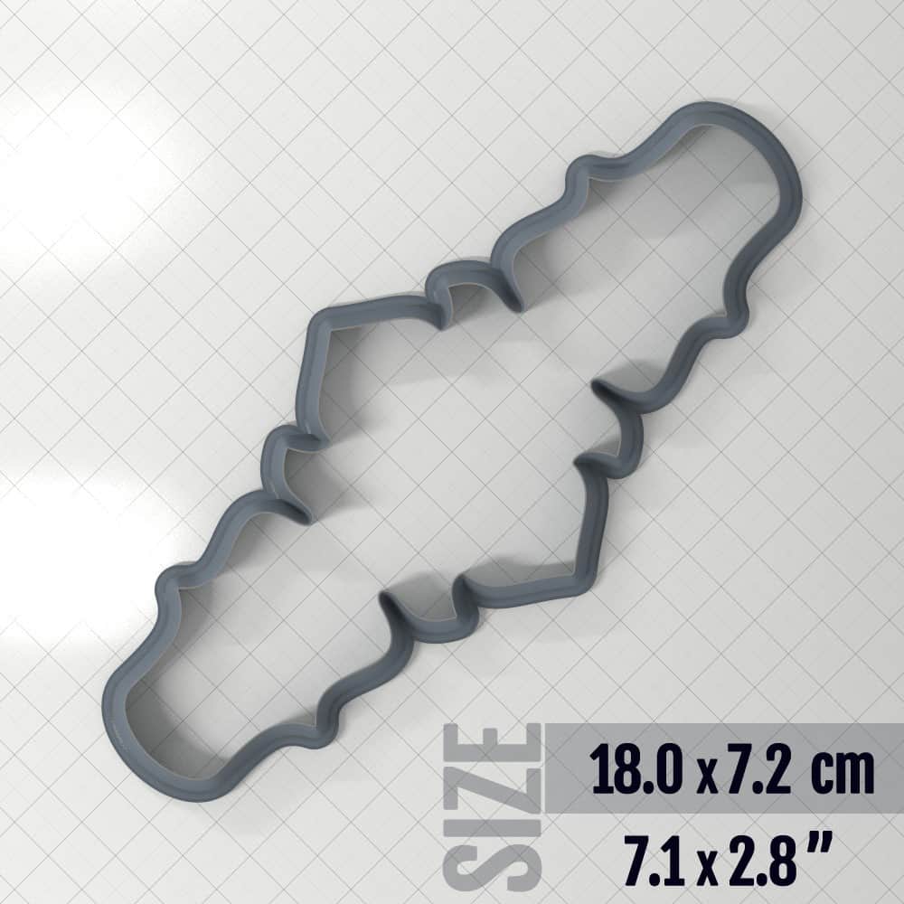 Bracelet #5 - Clay Cutter Plastic Cutters SweetyBijou Tools 18.0 x 7.2 cm  