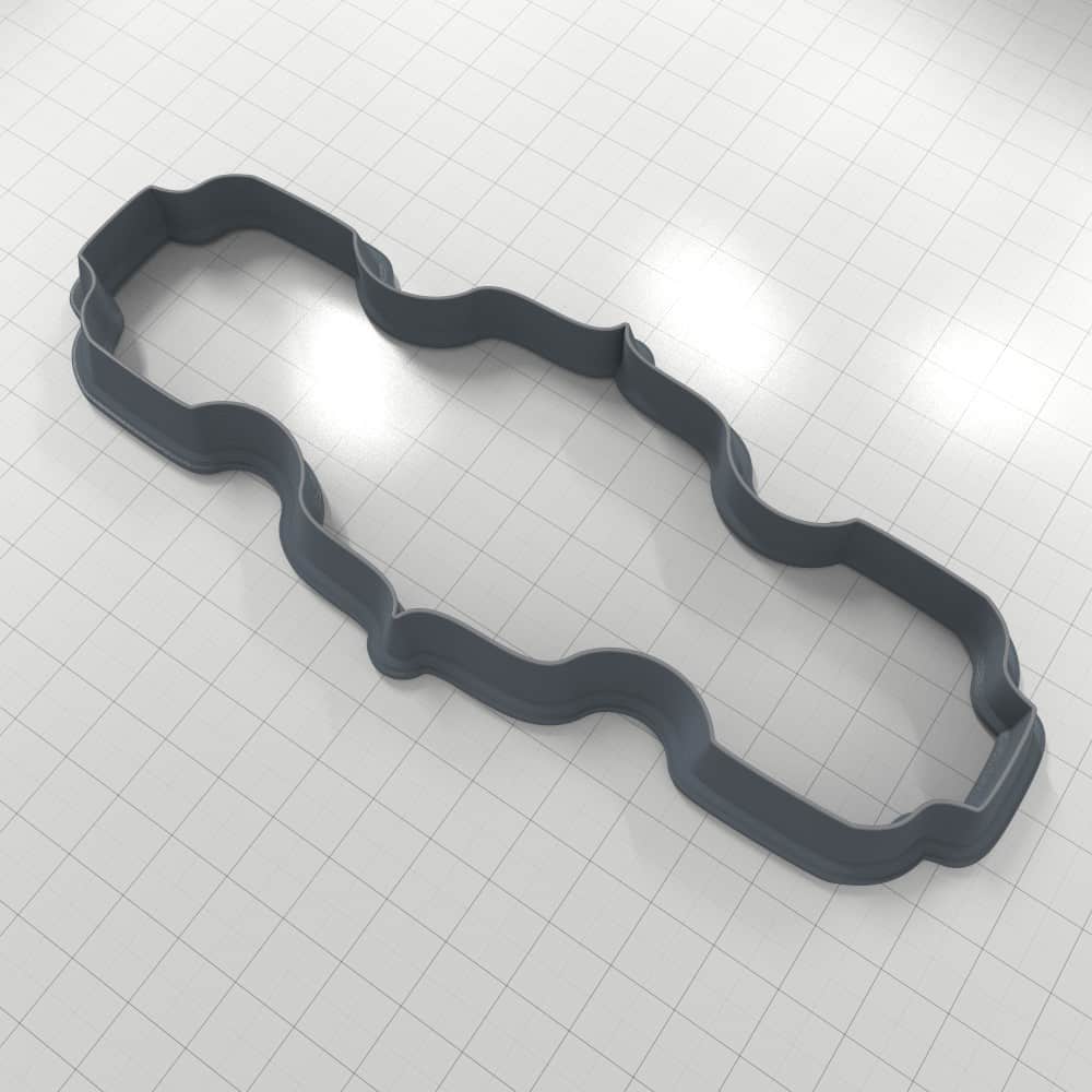 Bracelet #7 - Polymer Clay Cutter Plastic Cutters SweetyBijou Tools   