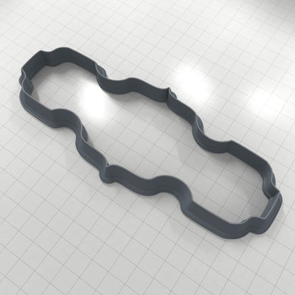 Bracelet #7 - Polymer Clay Cutter Plastic Cutters SweetyBijou Tools   