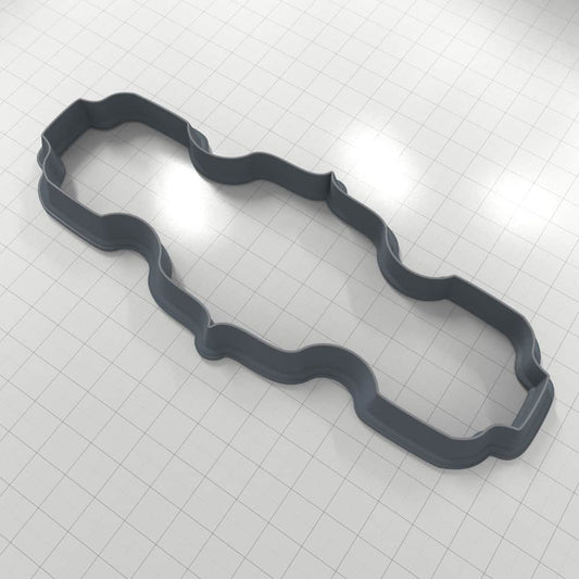 Bracelet #7 - Polymer Clay Cutter Plastic Cutters SweetyBijou Tools   