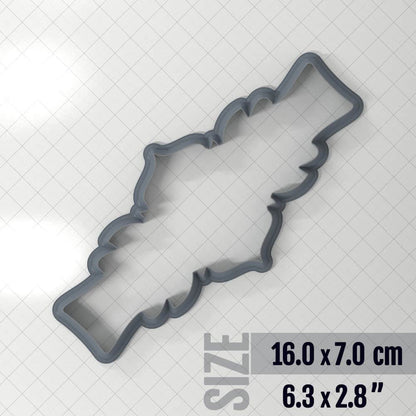 Bracelet #8 - Clay Cutter Plastic Cutters SweetyBijou Tools 16.0 x 7.0 cm  