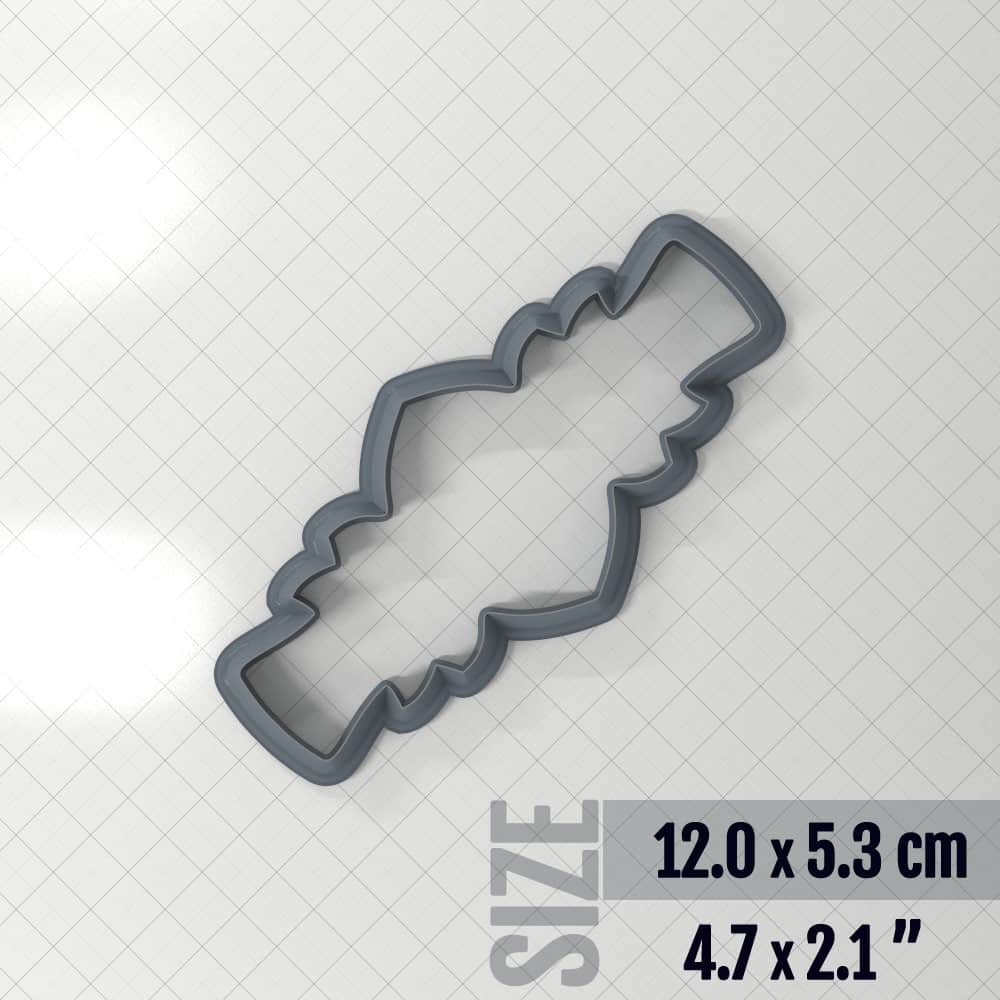 Bracelet #9 - Cutters Polymer Clay Plastic Cutters SweetyBijou Tools 12.0 x 5.3 cm  