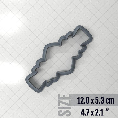 Bracelet #9 - Cutters Polymer Clay Plastic Cutters SweetyBijou Tools 12.0 x 5.3 cm  