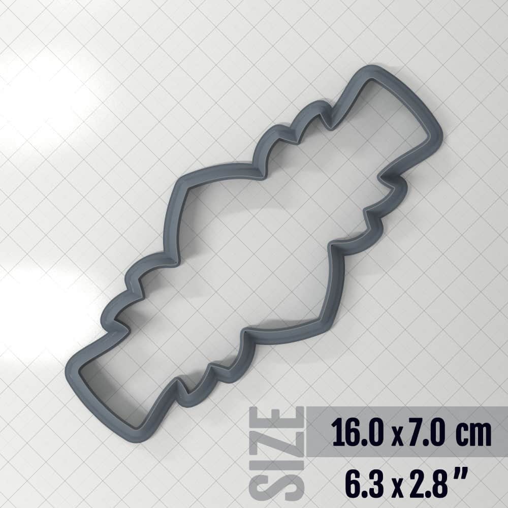 Bracelet #9 - Cutters Polymer Clay Plastic Cutters SweetyBijou Tools 16.0 x 7.0 cm  