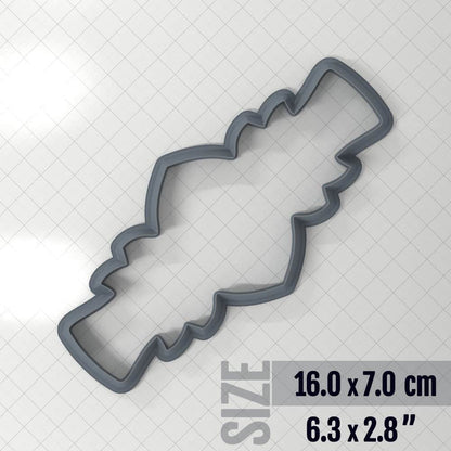 Bracelet #9 - Cutters Polymer Clay Plastic Cutters SweetyBijou Tools 16.0 x 7.0 cm  