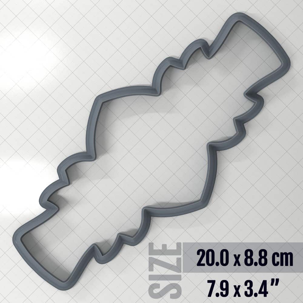 Bracelet #9 - Cutters Polymer Clay Plastic Cutters SweetyBijou Tools 20.0 x 8.8 cm  