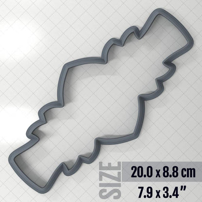 Bracelet #9 - Cutters Polymer Clay Plastic Cutters SweetyBijou Tools 20.0 x 8.8 cm  