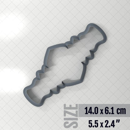 Bracelet #12 - Cutter for Polymer Clay Plastic Cutters SweetyBijou Tools 14.0 x 6.1 cm  