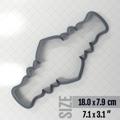 Bracelet #12 - Cutter for Polymer Clay Plastic Cutters SweetyBijou Tools 18.0 x 7.9 cm  