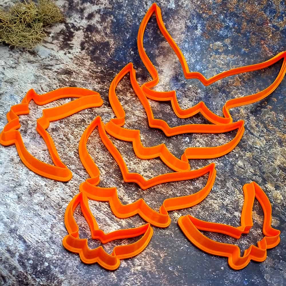 Necklace #1 - Polymer Clay Cutter Plastic Cutters SweetyBijou Tools   