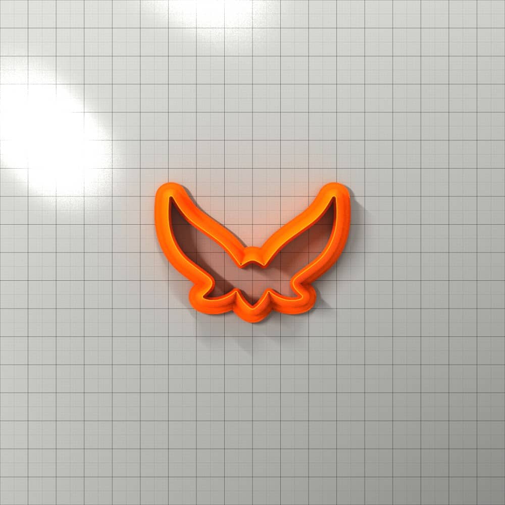 Necklace #1 - Polymer Clay Cutter Plastic Cutters SweetyBijou Tools 6 cm  