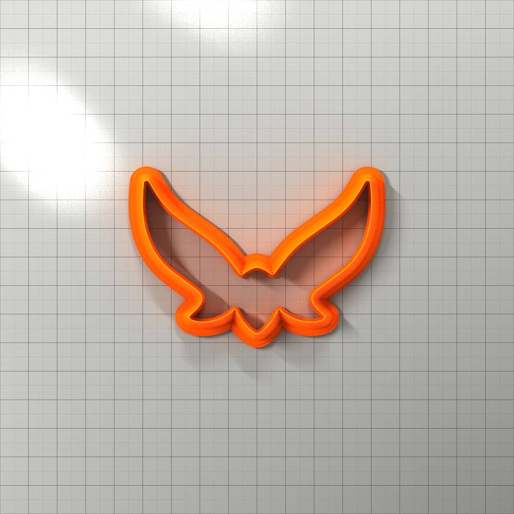 Necklace #1 - Polymer Clay Cutter Plastic Cutters SweetyBijou Tools 8 cm  