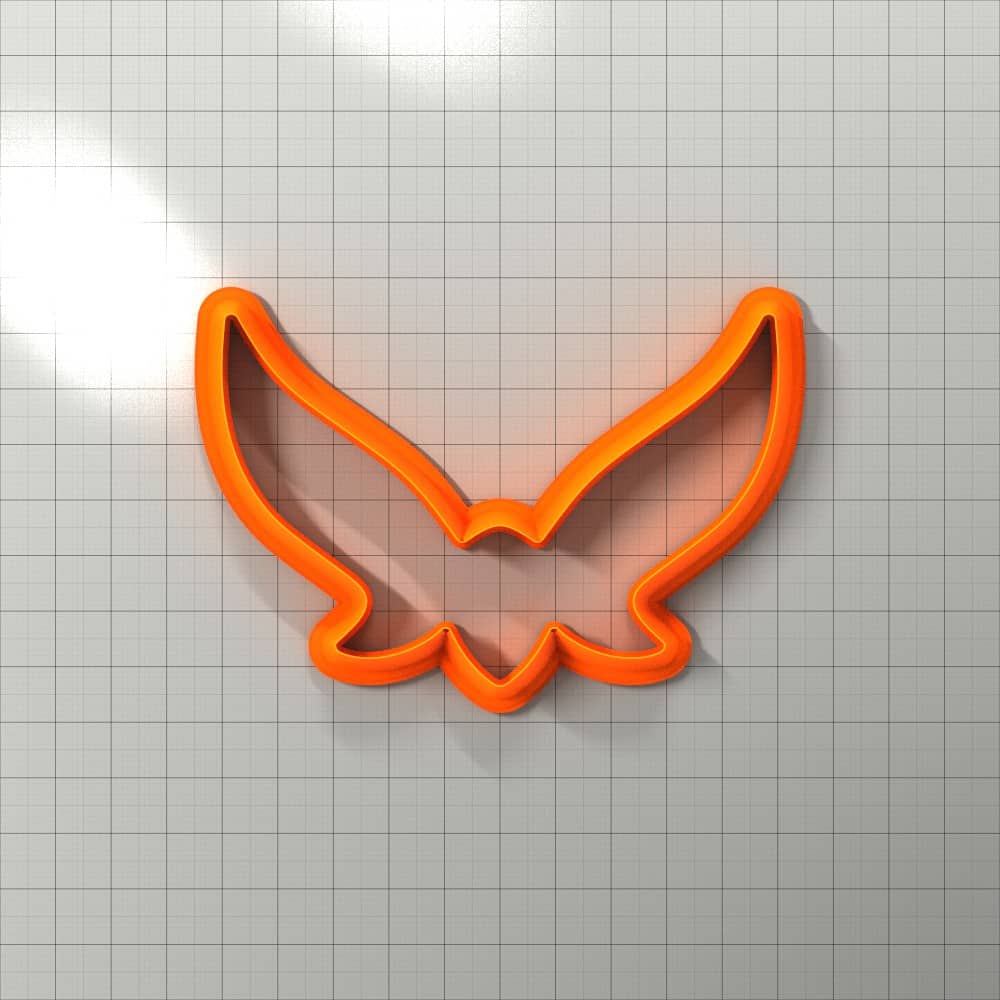 Necklace #1 - Polymer Clay Cutter Plastic Cutters SweetyBijou Tools 10 cm  