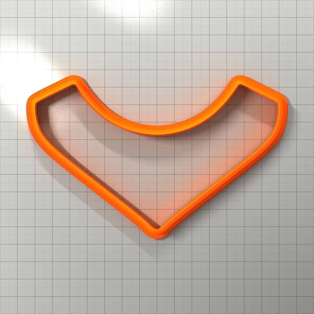 Necklace #2 - Polymer Clay Cutter Plastic Cutters SweetyBijou Tools 14 cm  