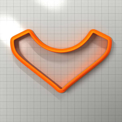 Necklace #2 - Polymer Clay Cutter Plastic Cutters SweetyBijou Tools 14 cm  