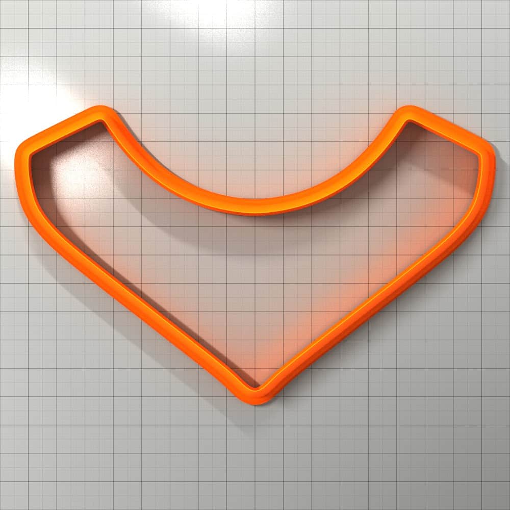 Necklace #2 - Polymer Clay Cutter Plastic Cutters SweetyBijou Tools 16 cm  