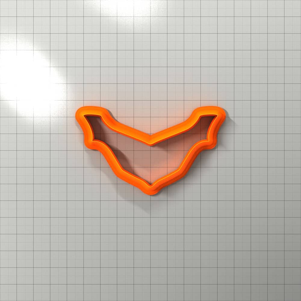 Necklace #3 - Polymer Clay Cutter Plastic Cutters SweetyBijou Tools 8 cm  