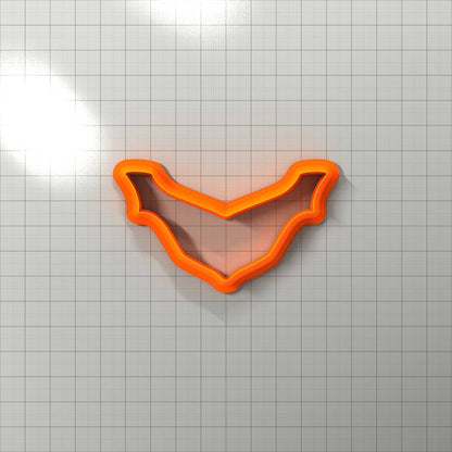 Necklace #3 - Polymer Clay Cutter Plastic Cutters SweetyBijou Tools 8 cm  