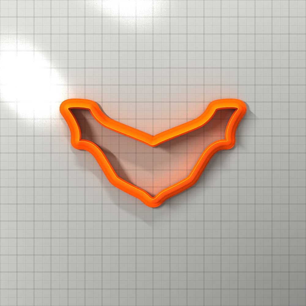 Necklace #3 - Polymer Clay Cutter Plastic Cutters SweetyBijou Tools 10 cm  