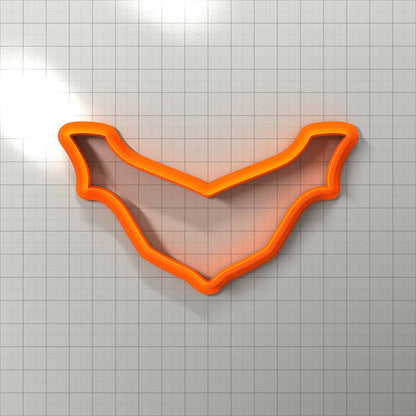 Necklace #3 - Polymer Clay Cutter Plastic Cutters SweetyBijou Tools 12 cm  