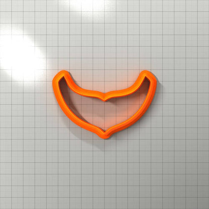 Necklace #4 - Polymer Clay Cutter Plastic Cutters SweetyBijou Tools 8 cm  