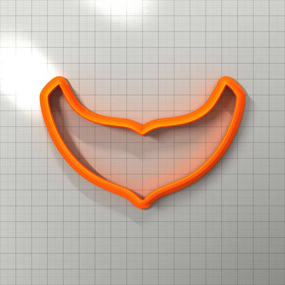 Necklace #4 - Polymer Clay Cutter Plastic Cutters SweetyBijou Tools 12 cm  