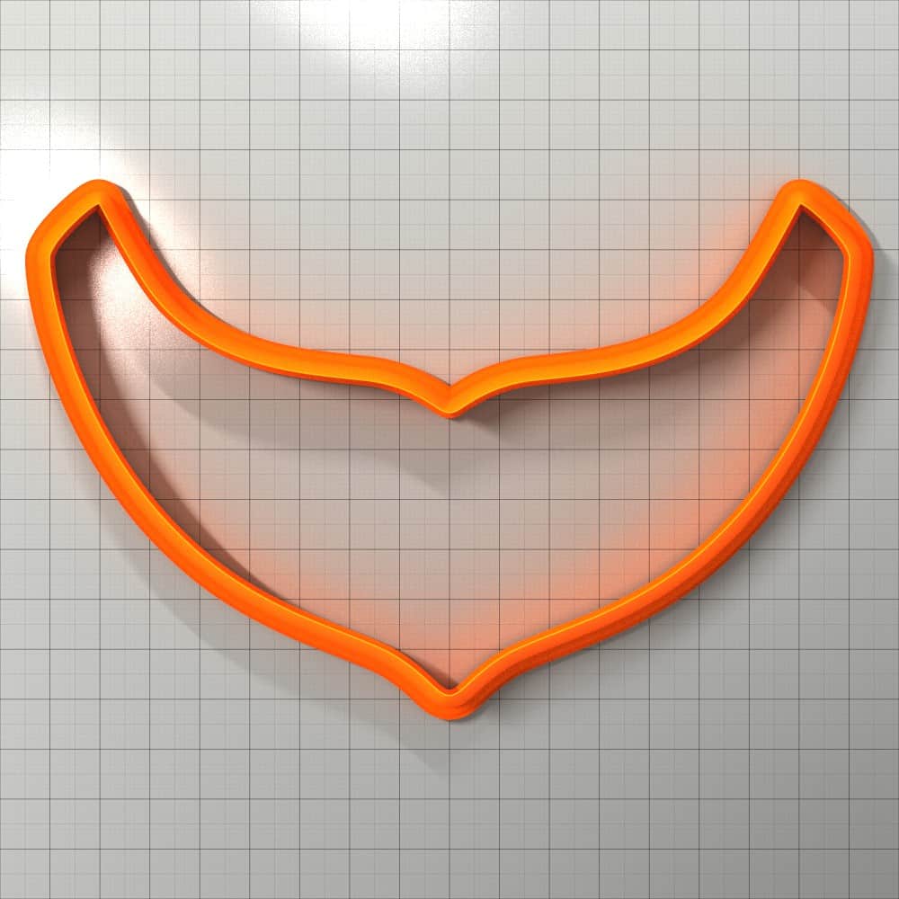 Necklace #4 - Polymer Clay Cutter Plastic Cutters SweetyBijou Tools 16 cm  