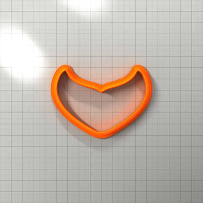 Necklace #5 - Polymer Clay Cutter Plastic Cutters SweetyBijou Tools 8 cm  