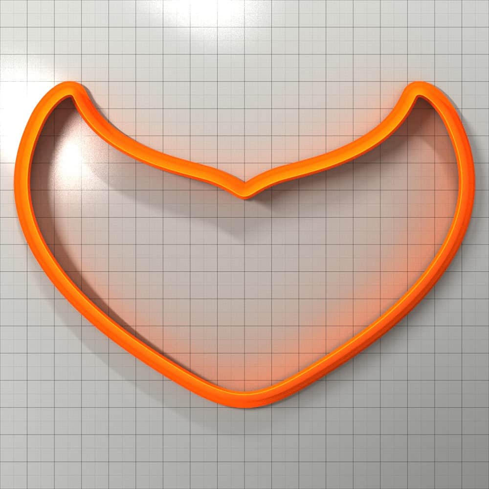 Necklace #5 - Polymer Clay Cutter Plastic Cutters SweetyBijou Tools   