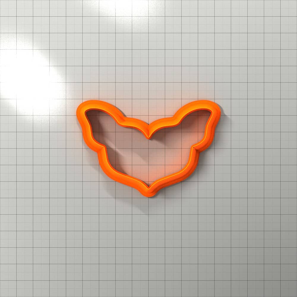 Necklace #6 - Polymer Clay Cutter Plastic Cutters SweetyBijou Tools 8 cm  