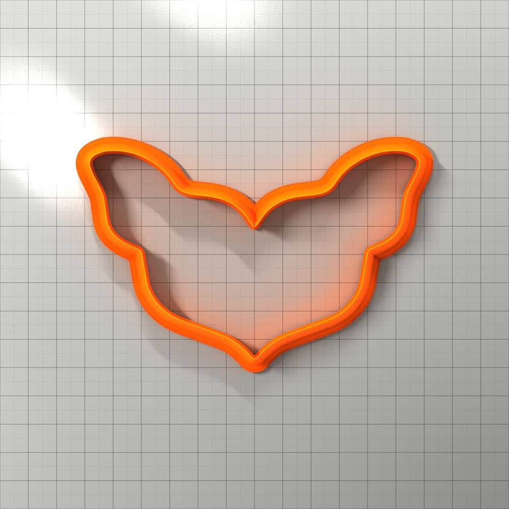 Necklace #6 - Polymer Clay Cutter Plastic Cutters SweetyBijou Tools 12 cm  