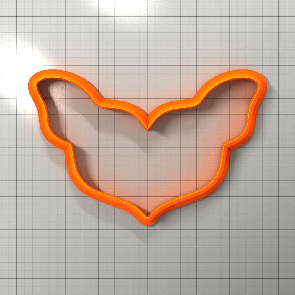 Necklace #6 - Polymer Clay Cutter Plastic Cutters SweetyBijou Tools 14 cm  