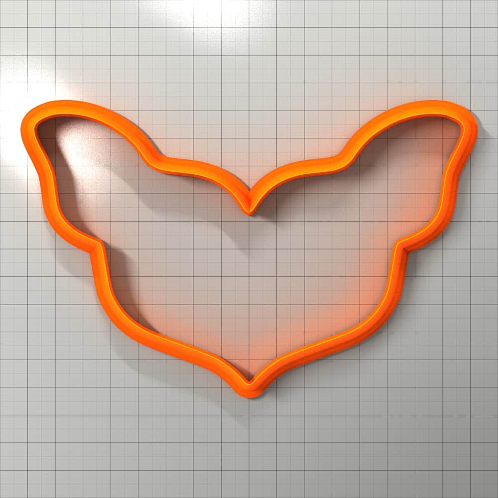 Necklace #6 - Polymer Clay Cutter Plastic Cutters SweetyBijou Tools 16 cm  