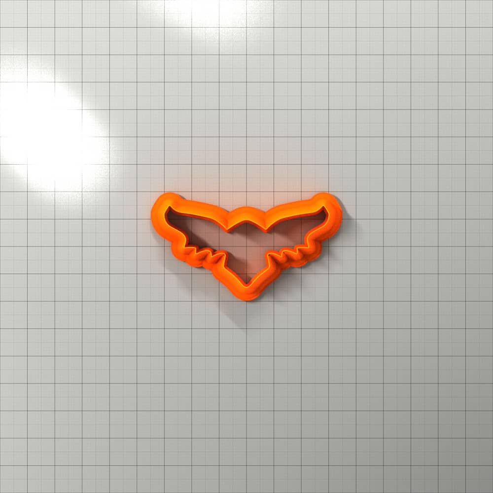 Necklace #8 - Polymer Clay Cutter Plastic Cutters SweetyBijou Tools 6 cm  