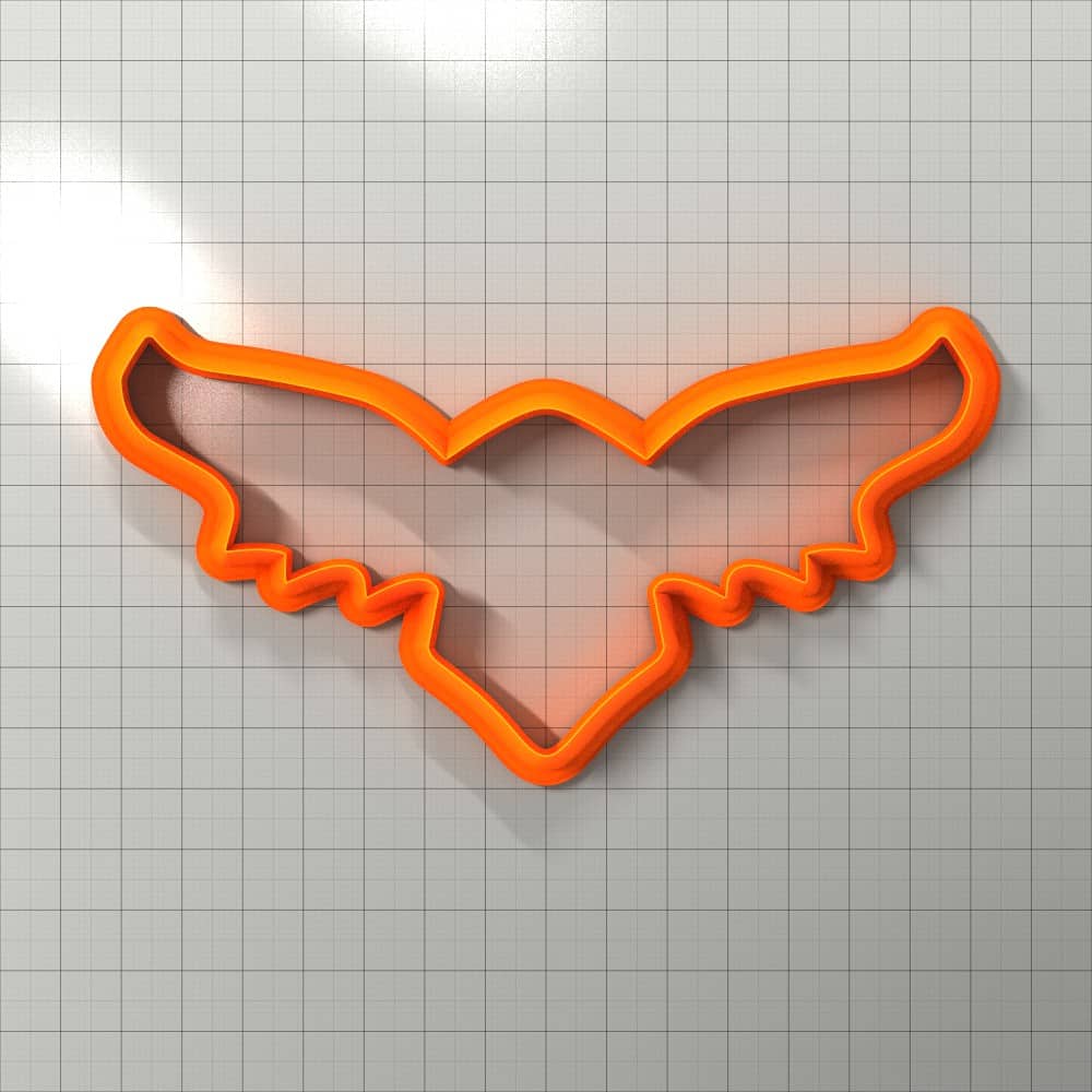 Necklace #8 - Polymer Clay Cutter Plastic Cutters SweetyBijou Tools 14 cm  