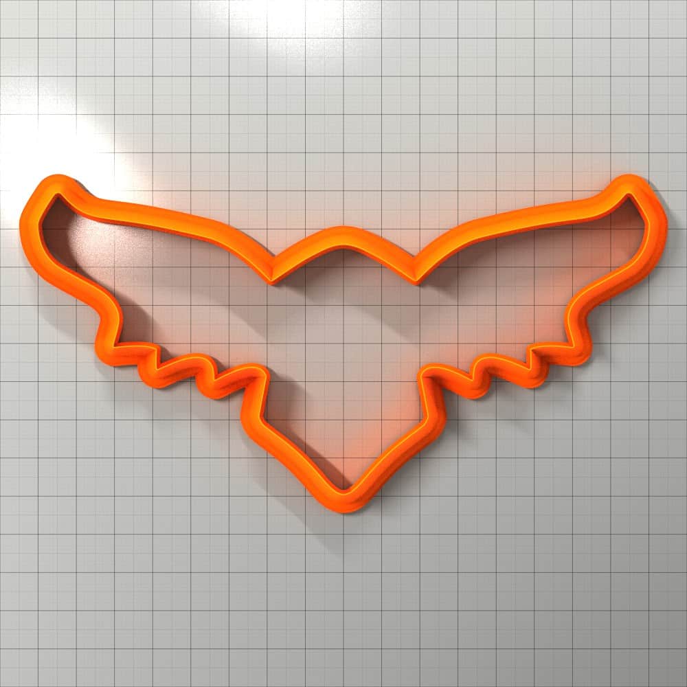 Necklace #8 - Polymer Clay Cutter Plastic Cutters SweetyBijou Tools 16 cm  