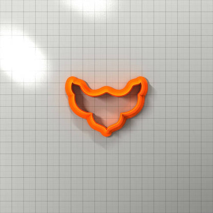 Necklace #9 - Polymer Clay Cutter Plastic Cutters SweetyBijou Tools 6 cm  