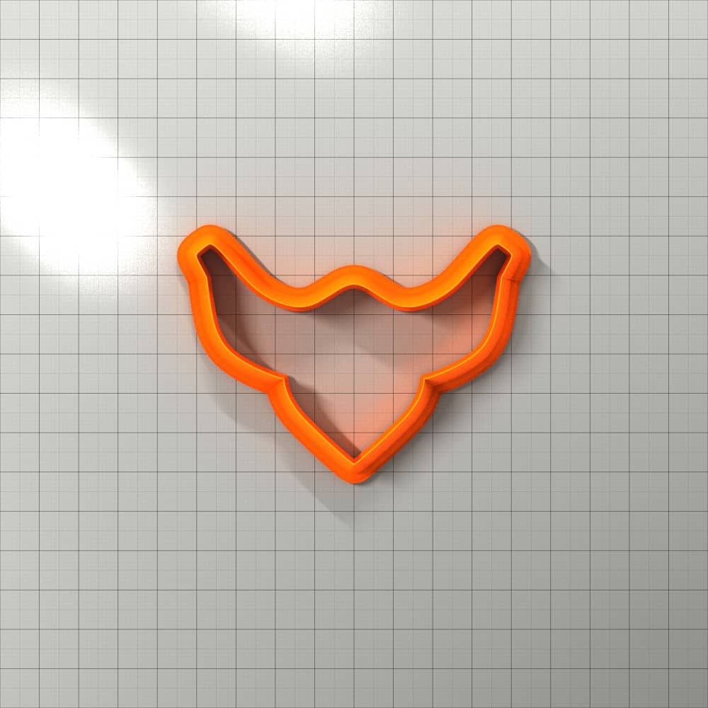 Necklace #10 - Polymer Clay Cutter Plastic Cutters SweetyBijou Tools 8 cm  