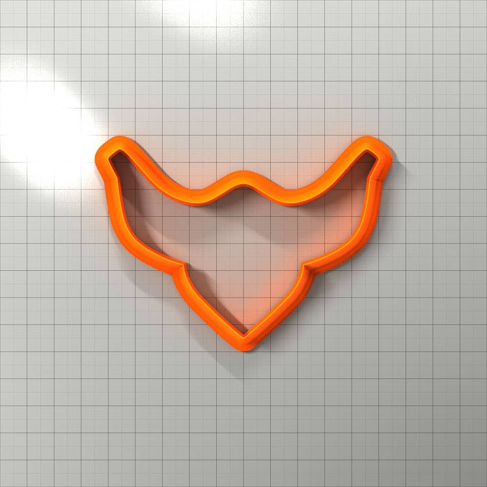 Necklace #10 - Polymer Clay Cutter Plastic Cutters SweetyBijou Tools 10 cm  