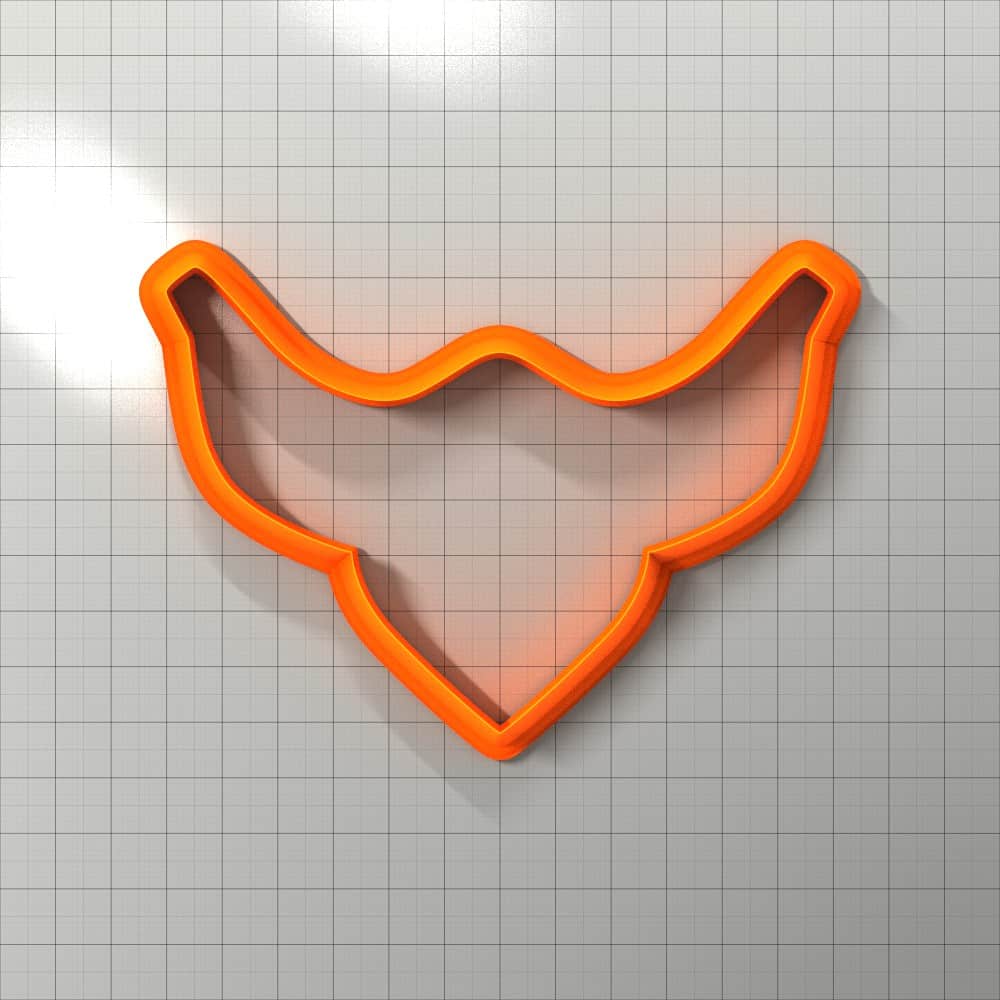 Necklace #10 - Polymer Clay Cutter Plastic Cutters SweetyBijou Tools 12 cm  