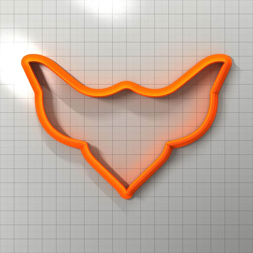 Necklace #11 - Polymer Clay Cutter Plastic Cutters SweetyBijou Tools 14 cm  