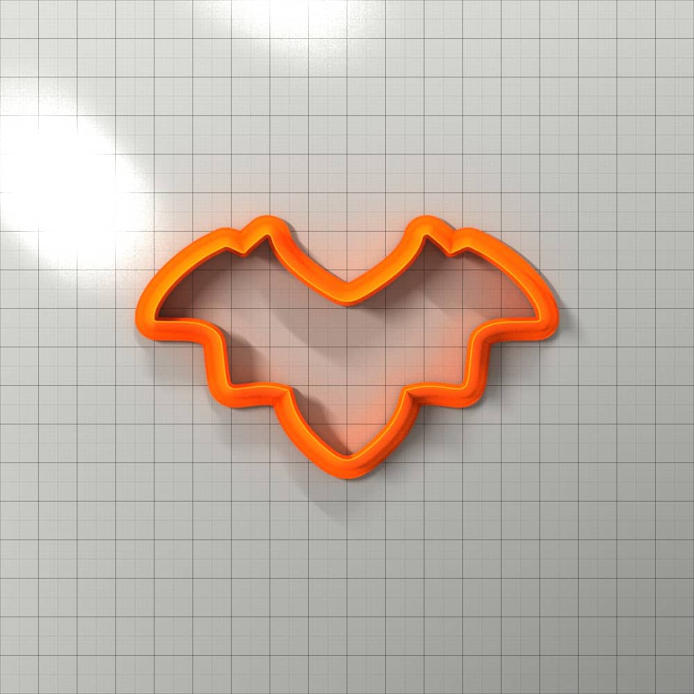 Necklace #12 - Polymer Clay Cutter Plastic Cutters SweetyBijou Tools 10 cm  