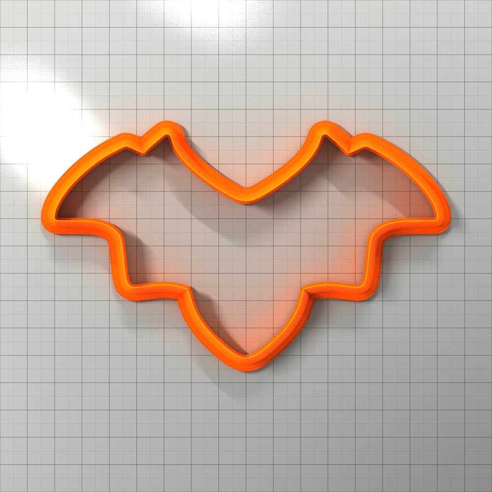 Necklace #12 - Polymer Clay Cutter Plastic Cutters SweetyBijou Tools 14 cm  