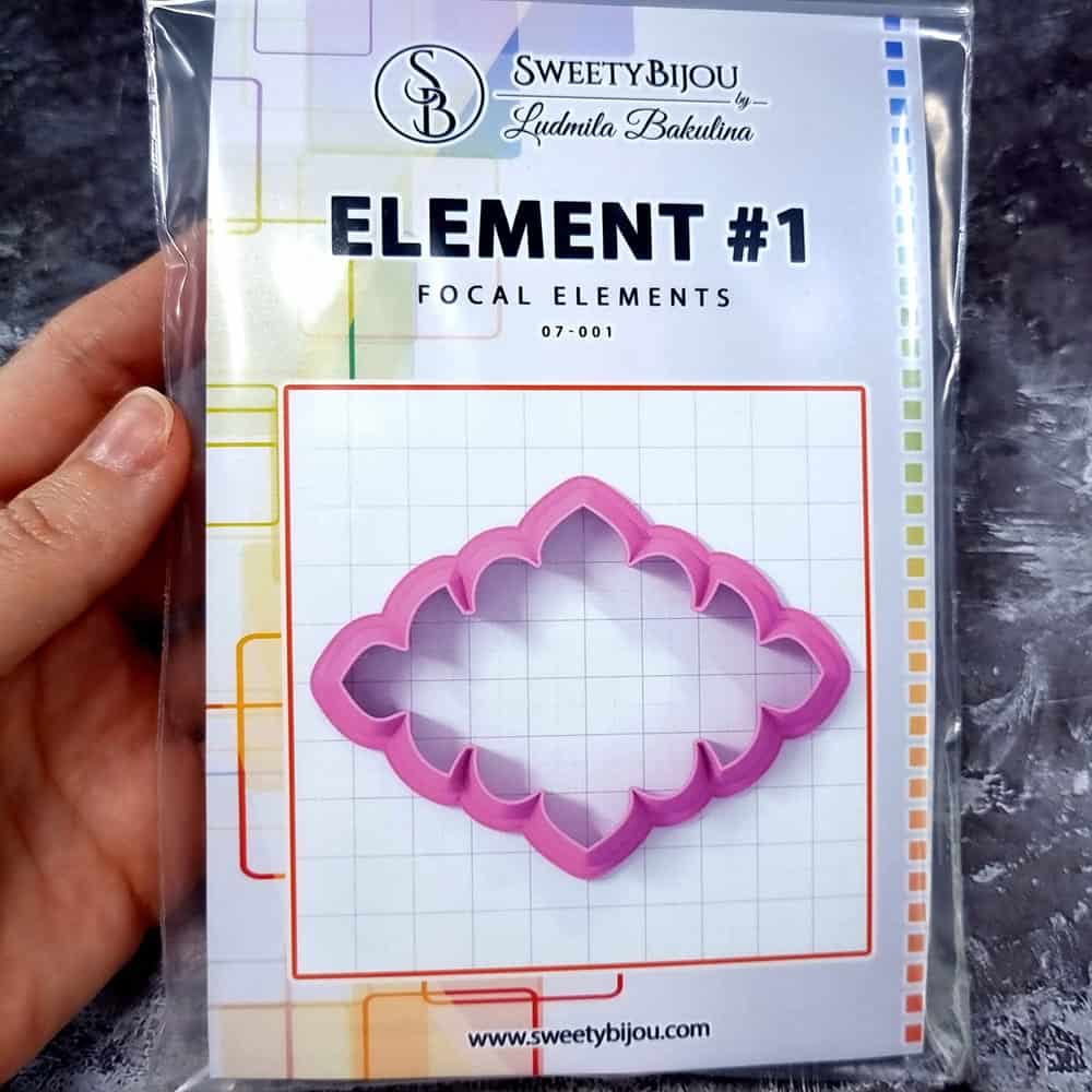 Charming Blossom Clay Cutter Plastic Cutters SweetyBijou Tools   