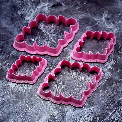 Charming Blossom Clay Cutter Plastic Cutters SweetyBijou Tools   