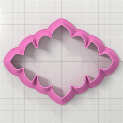 Charming Blossom Clay Cutter Plastic Cutters SweetyBijou Tools   